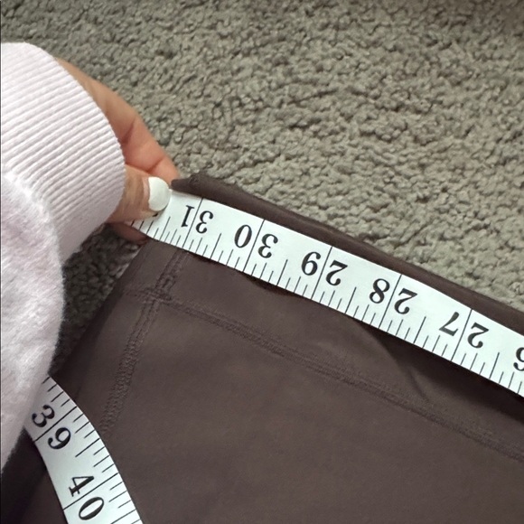 Oner Active Dark Umber Brown Straight Leg Pants - Picture 5 of 5